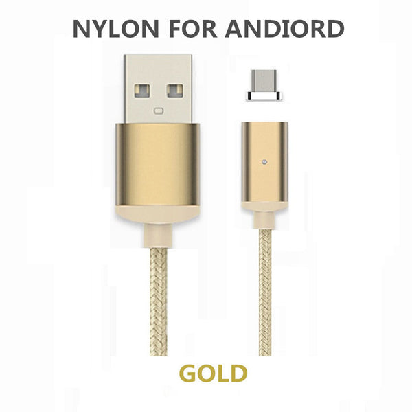 Elough 2.4A Fast Charge Micro USB Magnetic Cable For iPhone 6 6s 5 5S iPad Connector Cable For Samsung Mobile Phone Magnet Cable