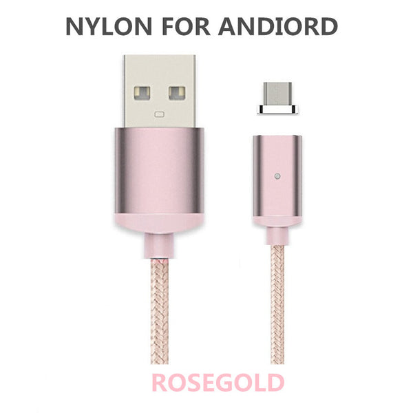 Elough 2.4A Fast Charge Micro USB Magnetic Cable For iPhone 6 6s 5 5S iPad Connector Cable For Samsung Mobile Phone Magnet Cable