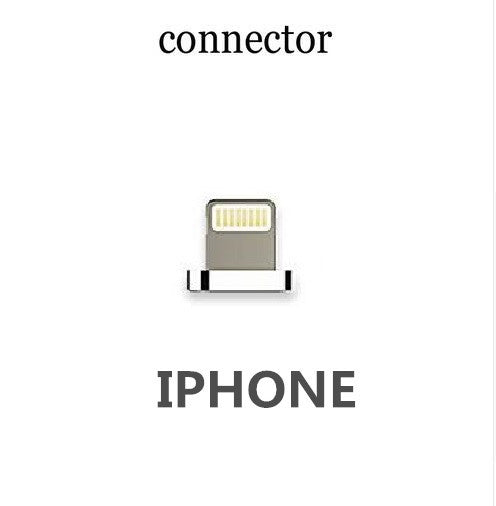 Elough 2.4A Fast Charge Micro USB Magnetic Cable For iPhone 6 6s 5 5S iPad Connector Cable For Samsung Mobile Phone Magnet Cable