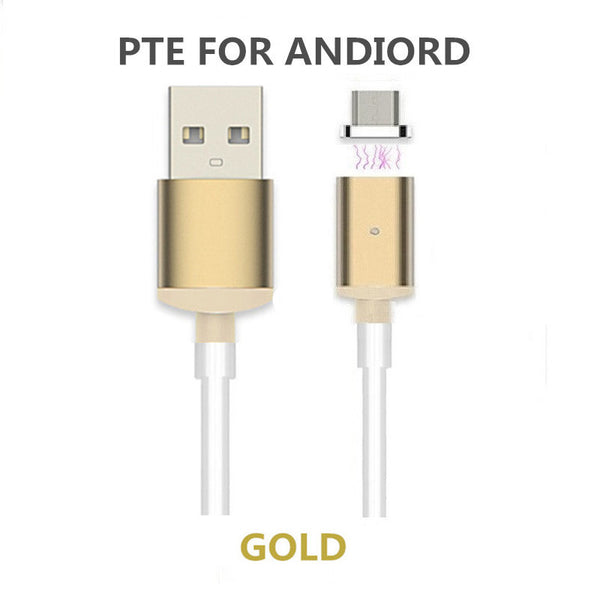 Elough 2.4A Fast Charge Micro USB Magnetic Cable For iPhone 6 6s 5 5S iPad Connector Cable For Samsung Mobile Phone Magnet Cable