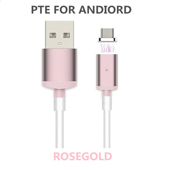 Elough 2.4A Fast Charge Micro USB Magnetic Cable For iPhone 6 6s 5 5S iPad Connector Cable For Samsung Mobile Phone Magnet Cable