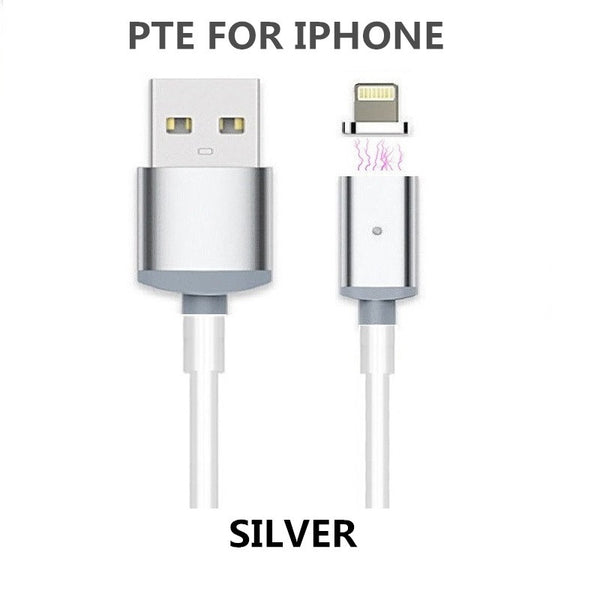 Elough 2.4A Fast Charge Micro USB Magnetic Cable For iPhone 6 6s 5 5S iPad Connector Cable For Samsung Mobile Phone Magnet Cable