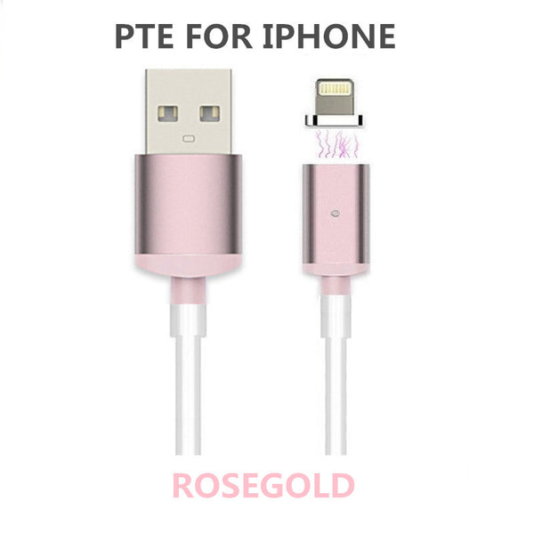 Elough 2.4A Fast Charge Micro USB Magnetic Cable For iPhone 6 6s 5 5S iPad Connector Cable For Samsung Mobile Phone Magnet Cable