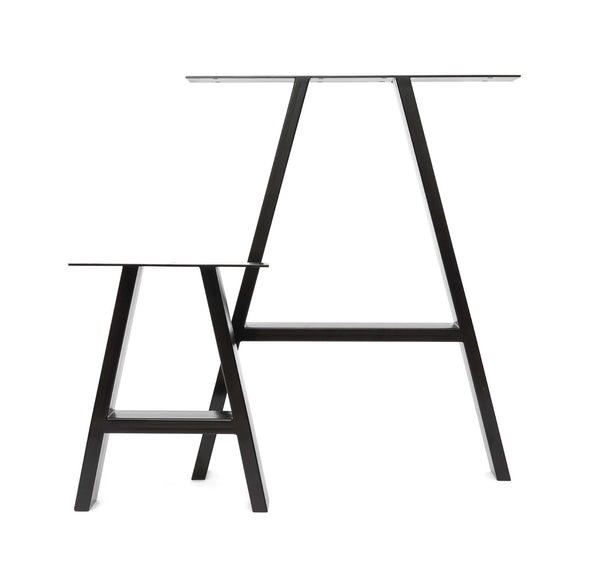 A-Frame Industrial legs (pair)