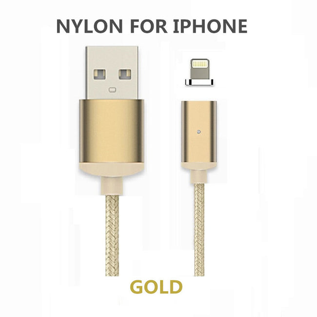 Elough 2.4A Fast Charge Micro USB Magnetic Cable For iPhone 6 6s 5 5S iPad Connector Cable For Samsung Mobile Phone Magnet Cable