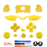 New Version Yellow Gamepad DIY Shell Case Cover With 3.5mm earphone jack +Gift for XBOX ONE Wireless Controller