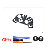 Silvery Old version Plating Chrome Shell Case Cover+Accessories +GIFTS Without 3.5 mm headset jack for XBOX ONE Controller
