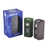 Original Sigelei Asmodus Minikin 2 180W Box Mod Temperature Control TC Mod Electronic Cigarette Firmware Upgradeable Box Mod