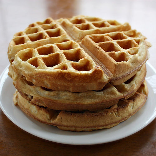 Breakfast waffles